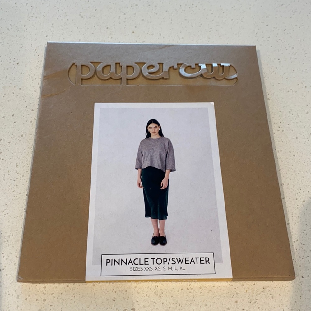 PaperCut Patterns Pinnacle Top/Sweater